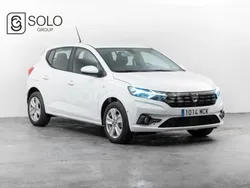 Blanco Usado 2022 Dacia Sandero Comfort Utilitario | 12.550 € (Buen precio)