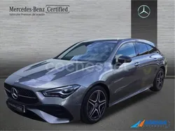 Gris / plata Usado 2024 Mercedes CLA200 Shooting Brake Familiar | 38.900 € (Precio justo)