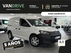 Blanco Usado 2022 VW Caddy Monovolumen | 16.800 € (Precio justo)