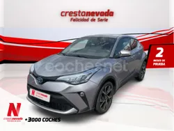 Gris / plata Usado 2021 Toyota C-HR Advance SUV | 25.990 € (Un poco caro)