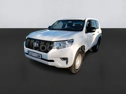 Blanco Usado 2020 Toyota Land Cruiser SUV | 38.800 € (Precio justo)