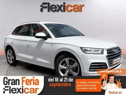 Blanco Usado 2019 Audi Q5 S-Line SUV | 25.690 € (Precio justo)