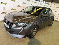 Gris / plata Usado 2021 Peugeot 208 Active Utilitario | 12.500 € (Precio justo)