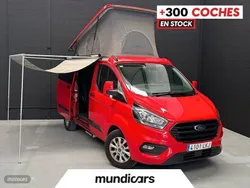 Rojo Usado 2020 Ford Tourneo Nugget Monovolumen | 40.990 €