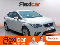 Blanco Usado 2019 Seat Ibiza Style Plus Berlina | 13.490 € (Precio justo)