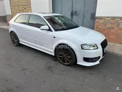 Blanco Usado 2008 Audi A3 S-Line Berlina | 4900 € (Super precio)