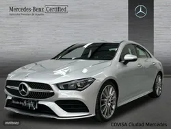 Plateado Usado 2023 Mercedes CLA200 Coupe | 46.900 €