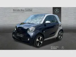 Plateado Usado 2024 Smart ForTwo Electric Drive Coupe | 17.595 € (Precio justo)