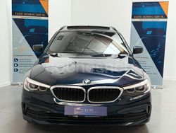 Azul Usado 2020 BMW 520 Familiar | 27.999 € (Precio justo)