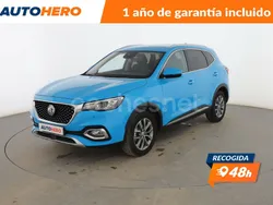 Azul Usado 2023 MG HS Comfort SUV | 20.299 € (Un poco caro)