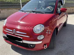 Rojo Usado 2013 Fiat 500C Descapotable | 10.000 €