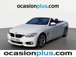 Blanco Usado 2014 BMW 420 Descapotable | 19.490 € (Precio justo)