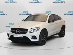Blanco Usado 2018 Mercedes GLC43 AMG AMG Coupe | 32.276 € (Super precio)