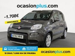 Gris Usado 2023 Fiat Panda Utilitario | 10.100 € (Precio justo)