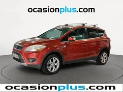 Rojo Usado 2010 Ford Kuga Trend SUV | 9500 € (Precio justo)