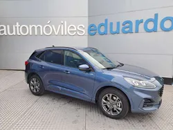 Azul Usado 2021 Ford Kuga ST-Line X SUV | 21.800 € (Un poco caro)