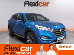 Azul Usado 2018 Hyundai Tucson GO! SUV | 15.990 € (Buen precio)