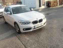 Blanco Usado 2015 BMW 116 Utilitario | 12.000 € (Buen precio)
