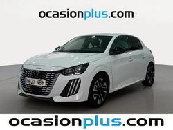 Blanco Usado 2025 Peugeot 208 Allure Utilitario | 16.046 € (Precio justo)