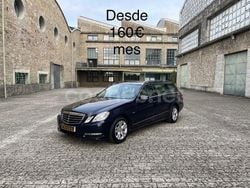 Azul Usado 2012 Mercedes E220 Avantgarde Familiar | 11.500 € (Buen precio)