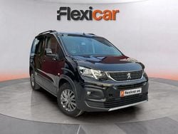 Negro Usado 2023 Peugeot Rifter Allure Monovolumen | 20.890 € (Precio justo)