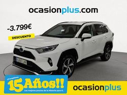 Blanco Usado 2021 Toyota RAV4 Hybrid Advance SUV | 38.490 € (Un poco caro)