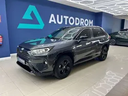 Gris Usado 2019 Toyota RAV4 Hybrid Advance SUV | 31.990 € (Caro)