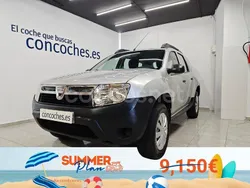 Gris / plata Usado 2013 Dacia Duster Lauréate SUV | 8950 € (Precio justo)