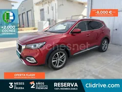 Rojo Usado 2024 MG EHS Luxury SUV | 19.690 €