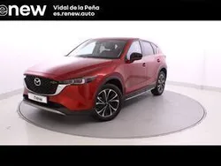 Rojo pasion Usado 2022 Mazda CX-5 Newground SUV | 26.490 € (Precio justo)