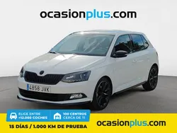 Blanco Usado 2016 Skoda Fabia Monte Carlo Utilitario | 11.500 € (Un poco caro)