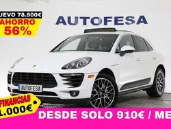 Blanco Usado 2015 Porsche Macan SUV | 34.850 € (Caro)