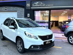 Blanco Usado 2019 Peugeot 2008 Allure SUV | 12.900 € (Precio justo)