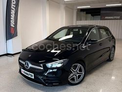 Negro Usado 2021 Mercedes B180 Monovolumen | 24.990 € (Un poco caro)