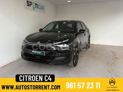 Negro Usado 2024 Citroën C4 PureTech Berlina | 19.500 € (Un poco caro)