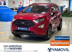 Rojo Usado 2021 Ford Ecosport ST-Line SUV | 15.450 € (Un poco caro)