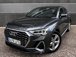Gris / plata Usado 2020 Audi Q3 Sportback S-Line SUV | 31.800 € (Precio justo)