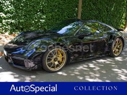 Negro Usado 2021 Porsche 911 Turbo S Coupe | 237.900 € (Buen precio)