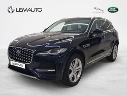 Portofino blue Usado 2022 Jaguar F-Pace SE SUV | 53.000 € (Caro)