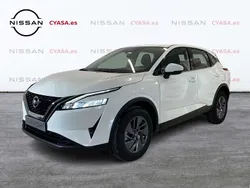 Sapporo white s?lido Usado 2023 Nissan Qashqai Acenta SUV | 23.500 € (Buen precio)