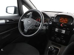 Negro Usado 2012 Opel Zafira Enjoy Plus Monovolumen | 5500 € (Buen precio)