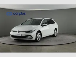 Blanco Usado 2021 VW Golf VIII Life Familiar | 18.790 € (Precio justo)