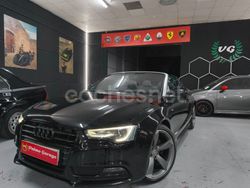 Negro Usado 2012 Audi A5 Cabriolet S-Line Descapotable | 15.999 € (Precio justo)