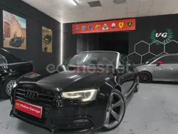 Negro Usado 2012 Audi A5 Cabriolet S-Line Descapotable | 16.900 € (Precio justo)