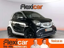 Negro Usado 2016 Smart ForTwo Coupé Passion Coupe | 10.790 € (Precio justo)