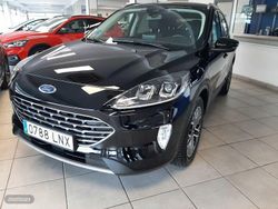 Negro Usado 2021 Ford Kuga Titanium SUV | 23.500 € (Precio justo)