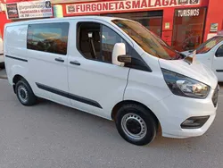Blanco Usado 2021 Ford Transit Custom Trend Familiar | 19.500 €