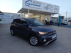 Negro Usado 2022 VW T-Cross Advance SUV | 19.750 € (Precio justo)