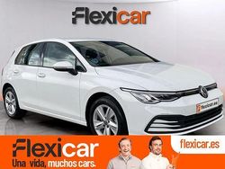 Blanco Usado 2021 VW Golf VIII Utilitario | 20.470 € (Precio justo)