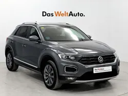 Gris Usado 2020 VW T-Roc Sportline SUV | 23.900 € (Un poco caro)